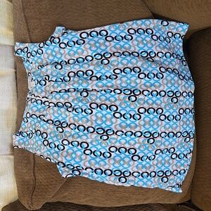 Dana Buchman top SZ M